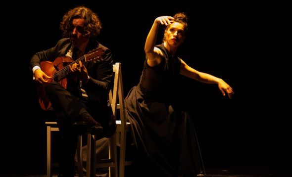 Variación a Tempo. Sara Jiménez y Pablo Giménez. FF2025.